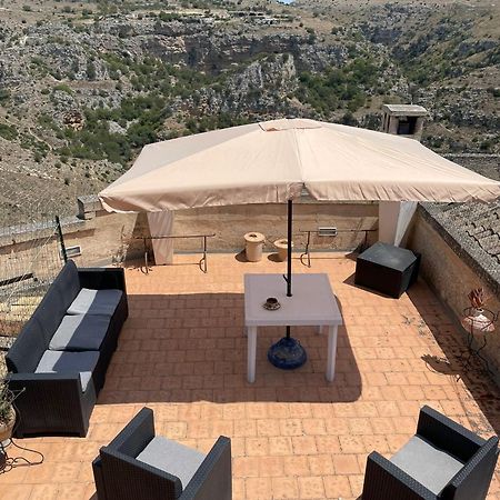 Bed and Breakfast Dimora La Gravina Матера Екстер'єр фото