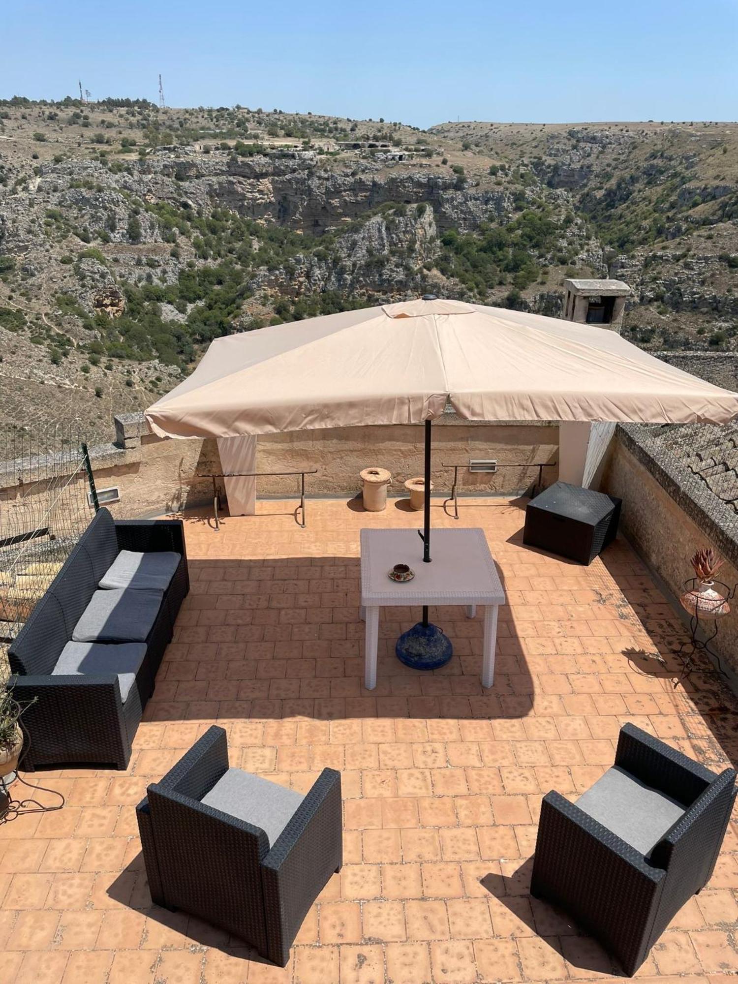 Bed and Breakfast Dimora La Gravina Матера Екстер'єр фото